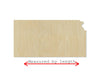 Kansas State wood cutout wood shapes State cutouts DIY Paint kit #1647 - Multiple Sizes Available - Unfinished wood Cutout Shapes