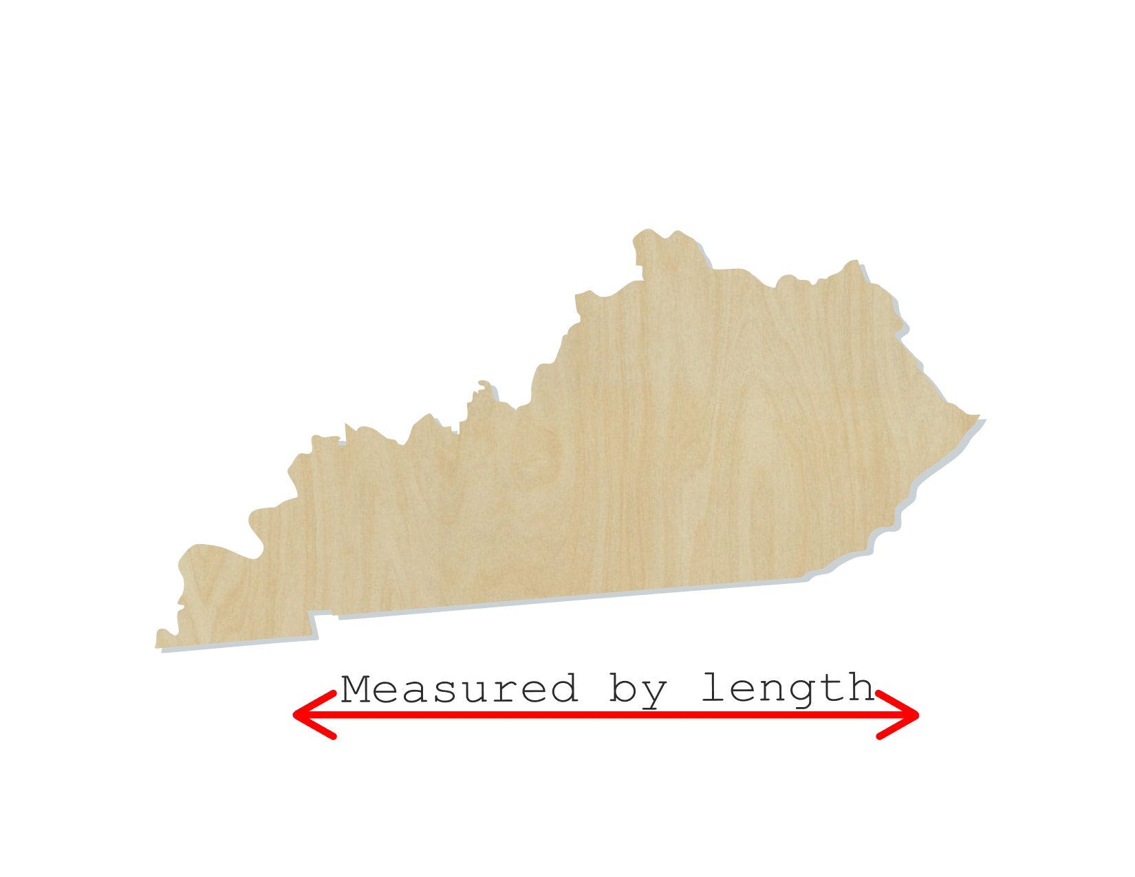 Kentucky State wood cutout wood shapes State Cutouts DIY #1648 - Multiple Sizes Available - Unfinished wood Cutout Shapes