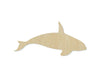 Killer Whale wood cutouts wood shapes animal cutouts animal shapes DIY #1651 - Multiple Sizes Available - Unfinished wood Cutout Shapes
