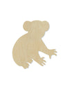 Koala Bear wood cutout wood shapes animal shapes animal cutouts DIY #1658 - Multiple Sizes Available - Unfinished Wood Cutout Shapes
