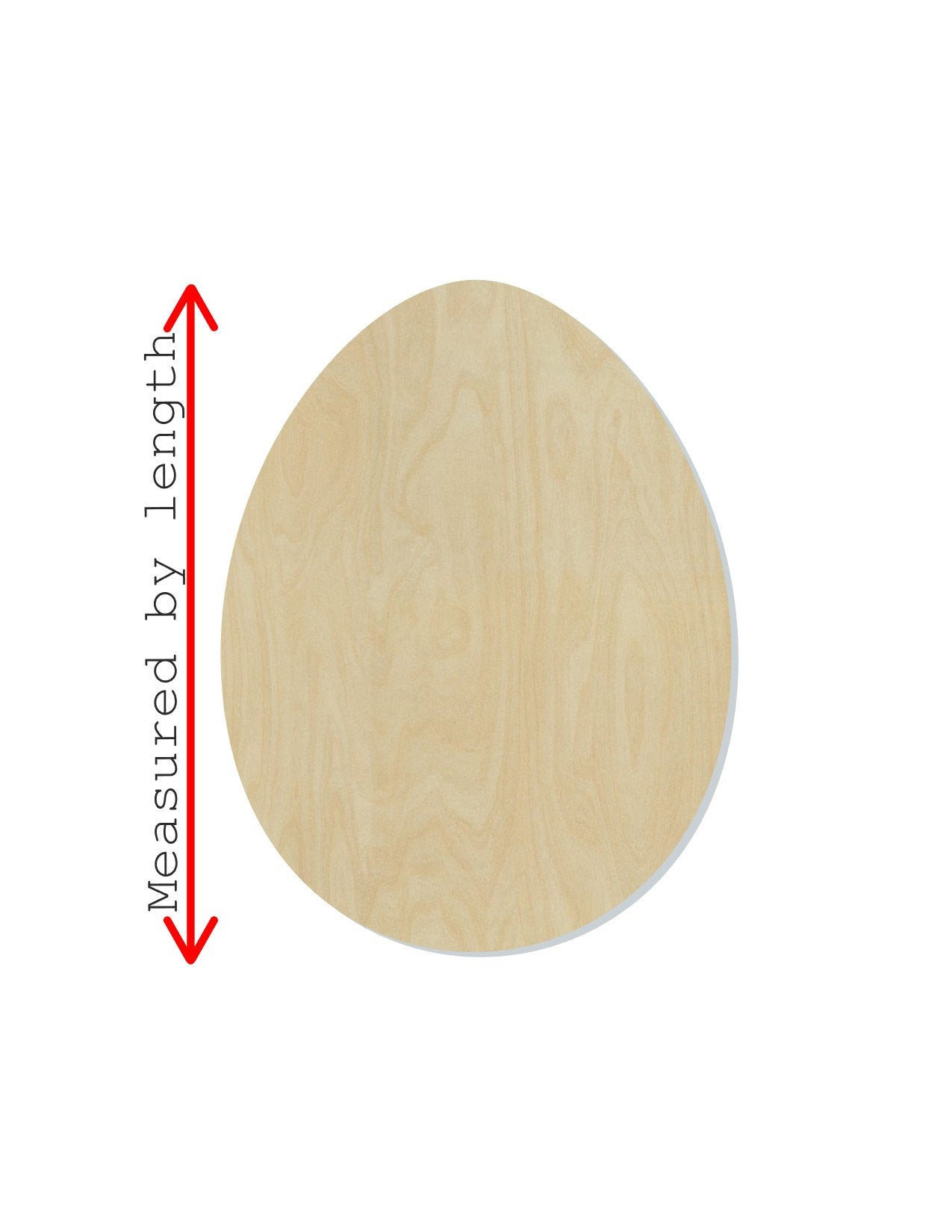 Egg wood cutouts wood shapes Food cutouts Kitchen Decor DIY paint kit #1673 - Multiple Sizes Available - Unfinished Wood Cutout Shapes
