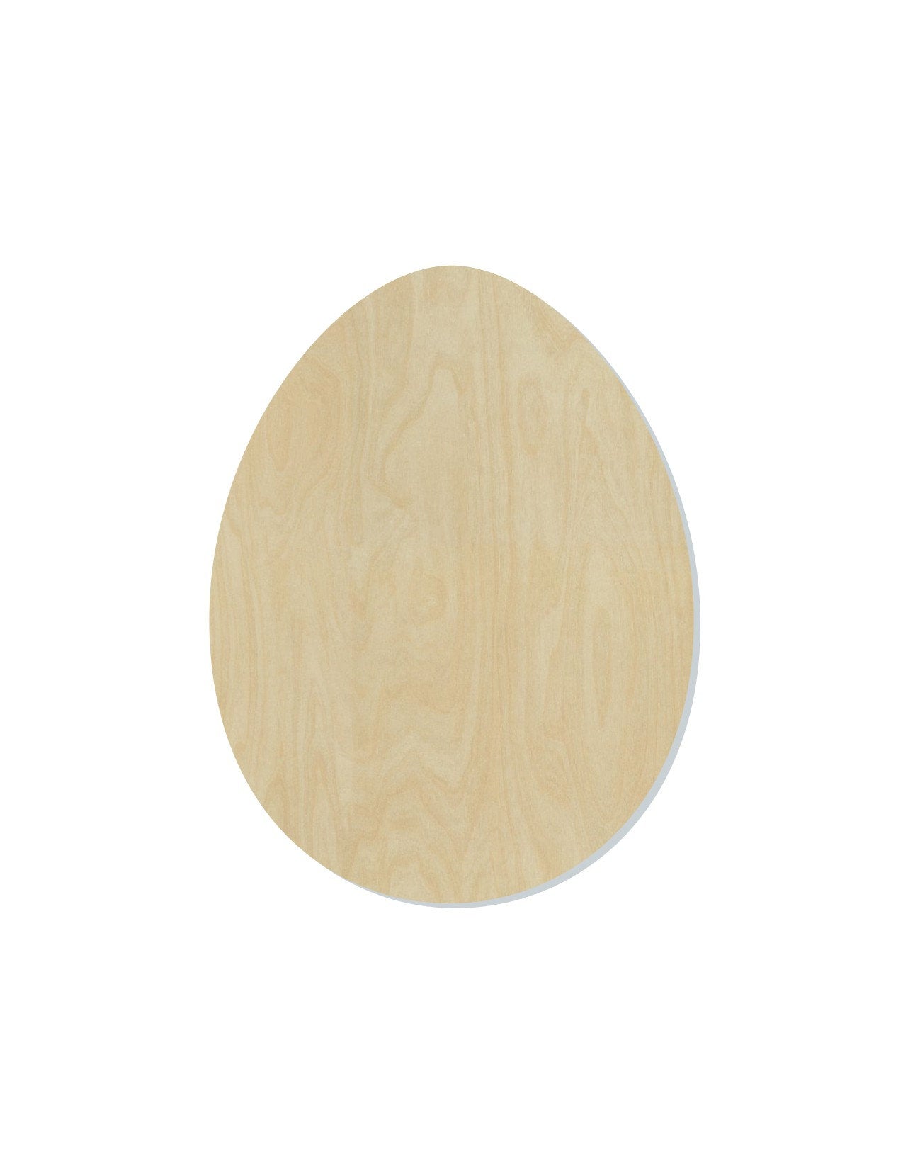 Egg wood cutouts wood shapes Food cutouts Kitchen Decor DIY paint kit #1673 - Multiple Sizes Available - Unfinished Wood Cutout Shapes