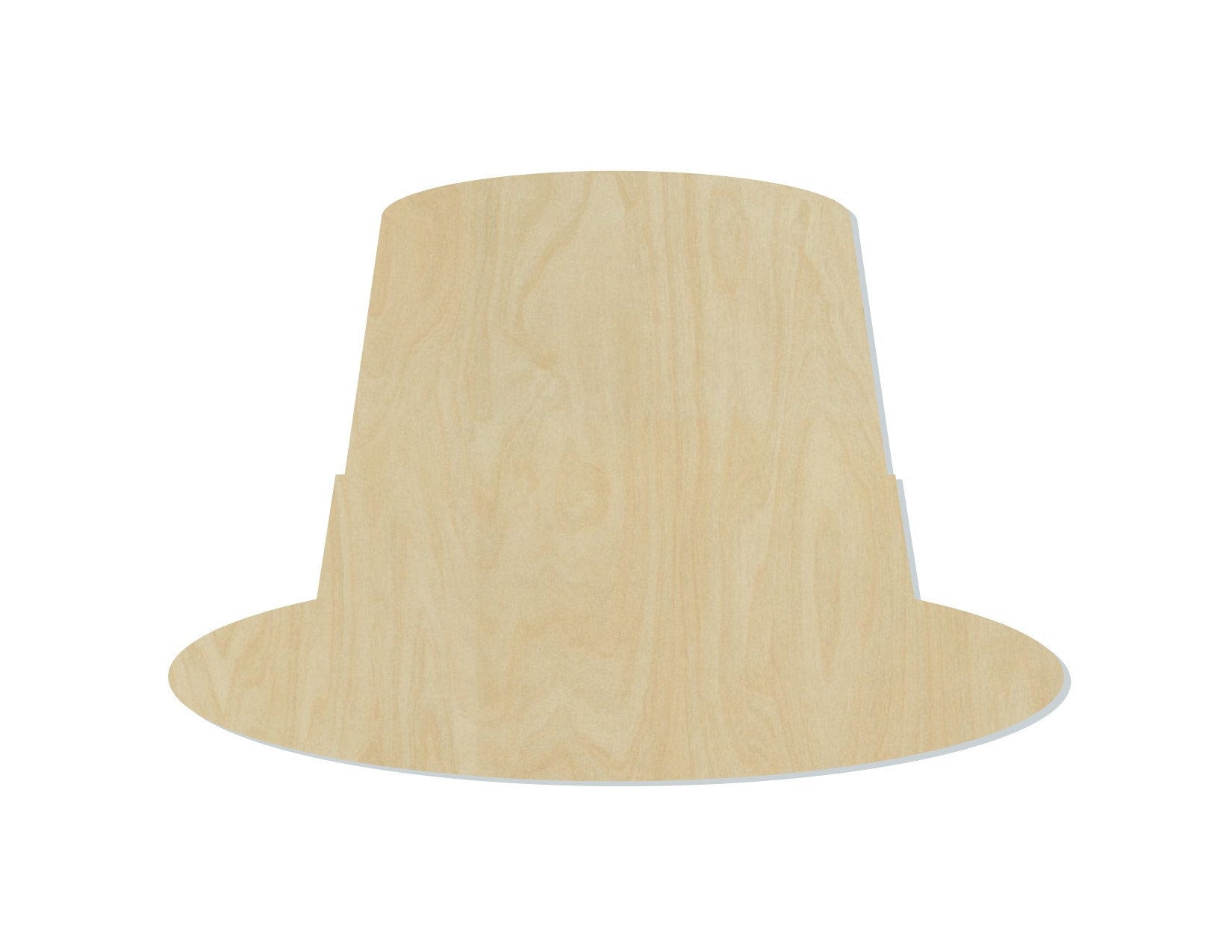 Leprechaun Hat wood cutouts wood shapes St. Patrick's Day craft DIY Paint #1687 - Multiple Sizes Available - Unfinished Wood Cutout Shapes