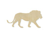 Lion wood cutouts wood shapes animal shapes animal cutouts DIY Paint zoo #1696 - Multiple Sizes Available - Unfinished Wood Cutout Shapes