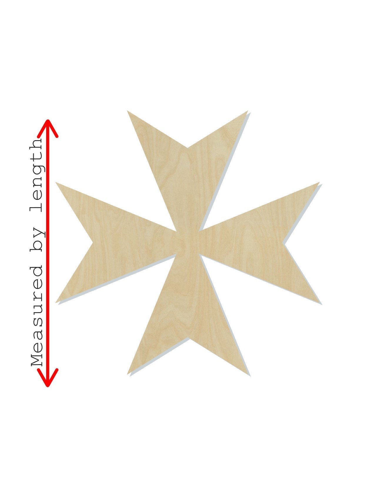 Maltese wood cutouts wood shapes DIY Paint kit #1718 - Multiple Sizes Available - Unfinished Wood Cutout Shapes