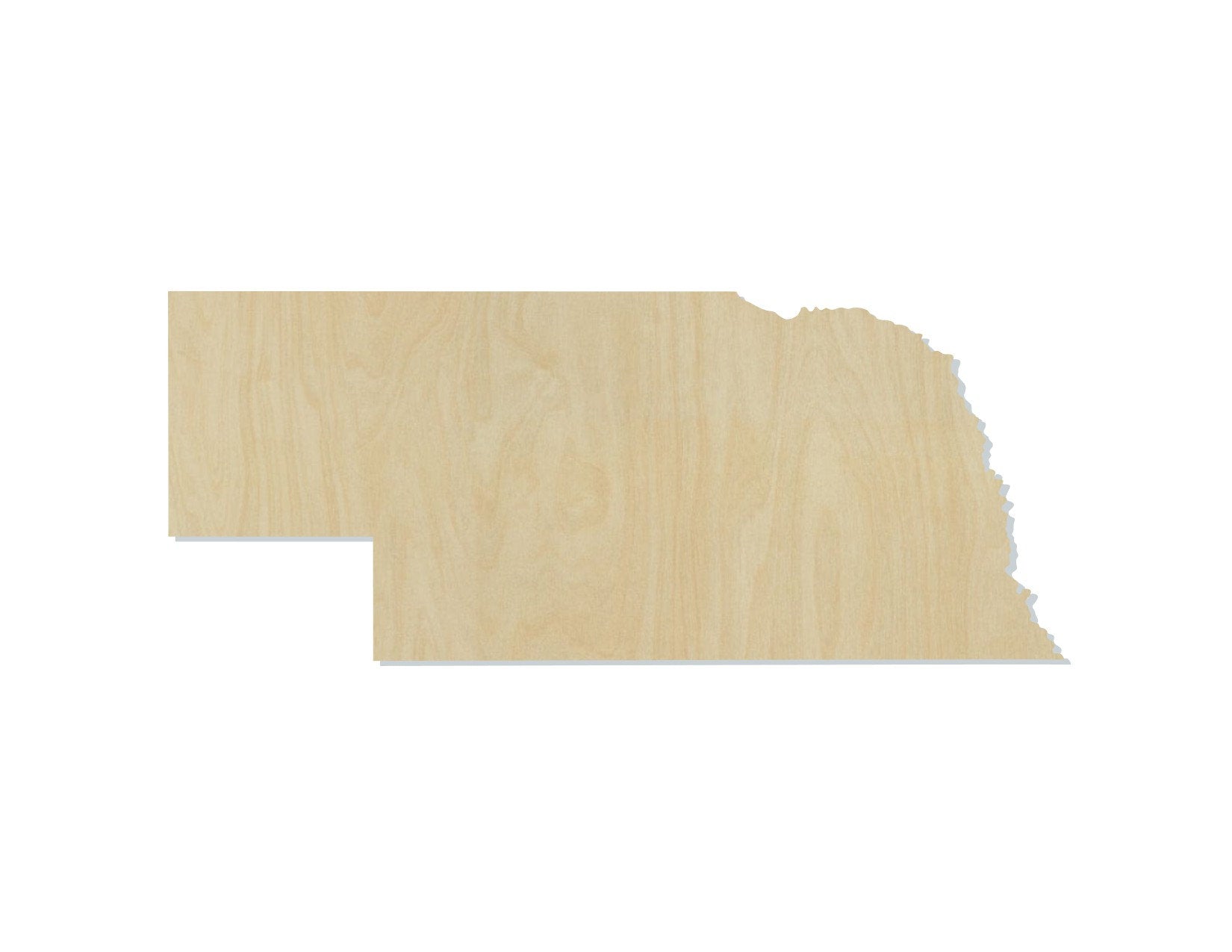 Nebraska State wood shape wood cutouts state cutouts DIY Paint kit #1775 - Multiple Sizes Available - Unfinished Wood Cutout Shapes