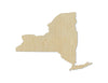 New York State wood shape wood cutouts State cutouts State Shapes DIY #1781 - Multiple Sizes Available - Unfinished Wood Cutout Shapes