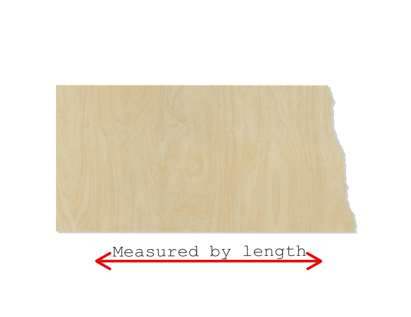 North Dakota State wood shape wood cutouts State cutouts State shapes DIY #1788 - Multiple Sizes Available - Unfinished Wood Cutout Shapes