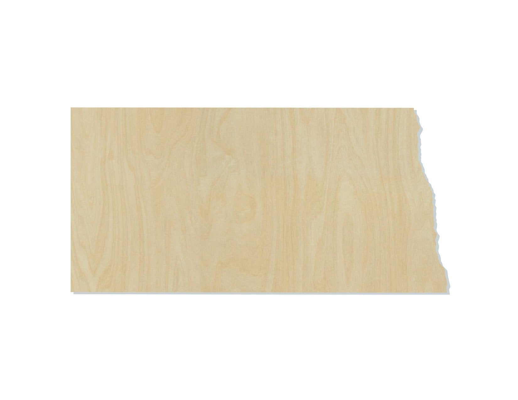 North Dakota State wood shape wood cutouts State cutouts State shapes DIY #1788 - Multiple Sizes Available - Unfinished Wood Cutout Shapes
