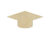 Graduation Cap no Tassel Congratulations High school wood blank cutout #2219 - Multiple Sizes Available - Unfinished Cutout Shapes