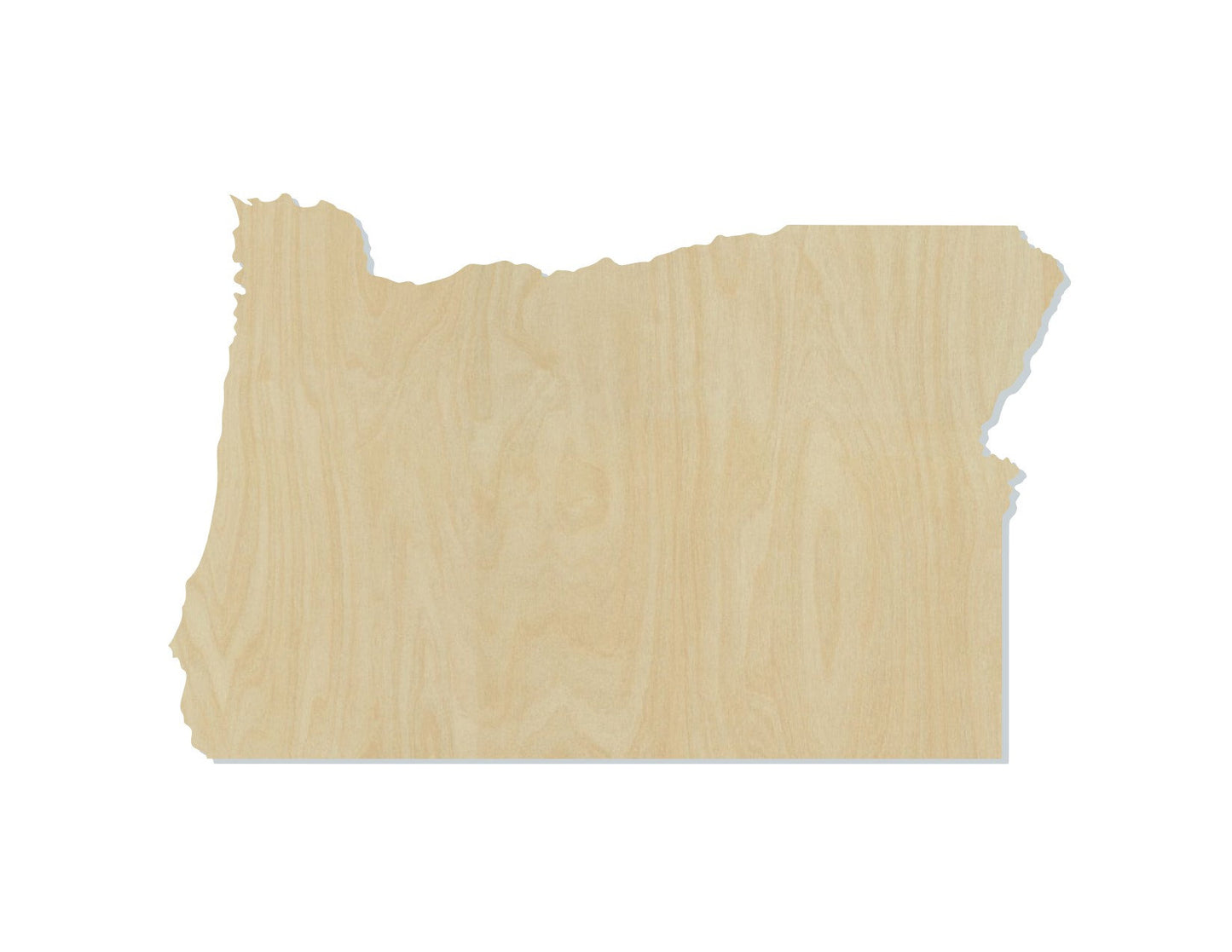 Oregon State wood shape wood cutouts State cutouts State Shapes DIY Paint #1803 - Multiple Sizes Available - Unfinished Wood Cutout Shapes