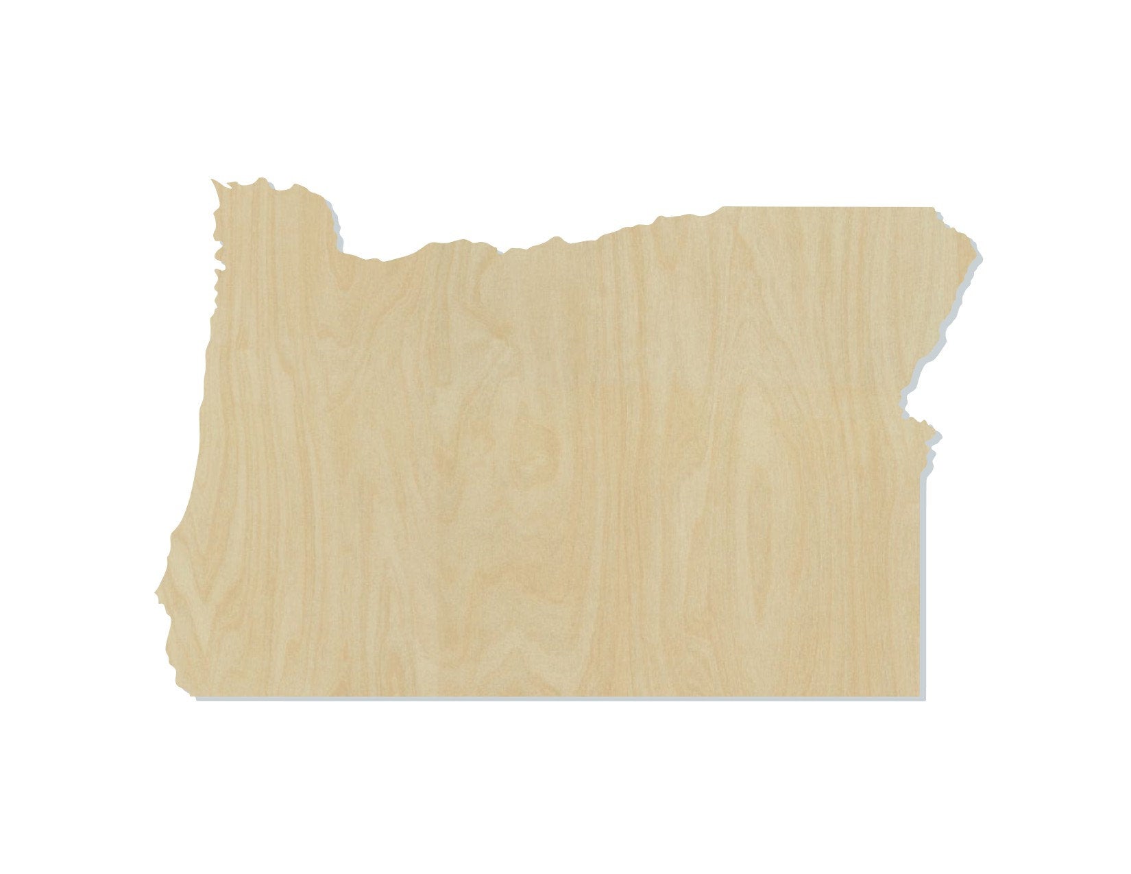 Oregon State wood shape wood cutouts State cutouts State Shapes DIY Paint #1803 - Multiple Sizes Available - Unfinished Wood Cutout Shapes