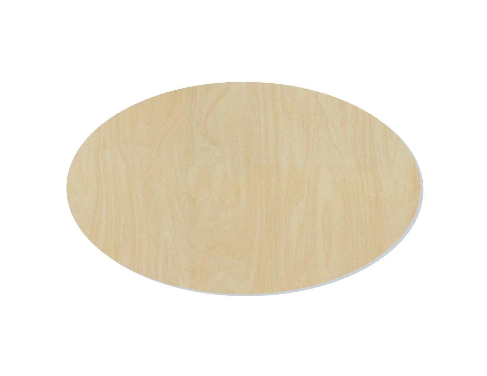 Oval wood shape wood cutouts shape cutouts DIY paint kit #1807 - Multiple Sizes Available - Unfinished Wood Cutout Shapes