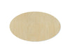 Oval wood shape wood cutouts shape cutouts DIY paint kit #1807 - Multiple Sizes Available - Unfinished Wood Cutout Shapes
