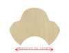 Pirate Hat wood shape wood cutouts DIY Paint kit #1856 - Multiple Sizes Available - Unfinished Wood Cutout Shapes