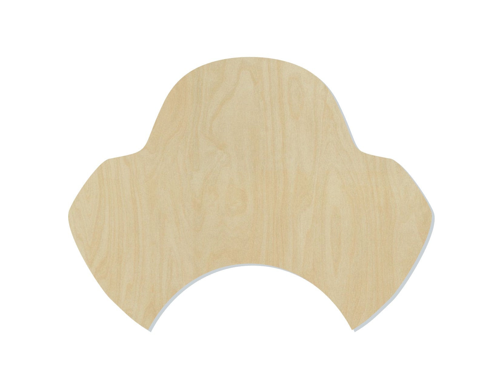 Pirate Hat wood shape wood cutouts DIY Paint kit #1856 - Multiple Sizes Available - Unfinished Wood Cutout Shapes