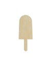 Popsicle wood shape wood cutouts Summer Treats Candy DIY Paint kit #1878 - Multiple Sizes Available - Unfinished Wood Cutout Shapes