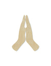 Praying Hands wood shapes wood cutouts DIY Paint kit Religion church #1886 - Multiple Sizes Available - Unfinished Wood Cutout Shapes