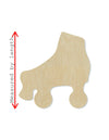 Roller Skates Wood shape wood cutouts Sports DIY paint kit #1931 - Multiple Sizes Available - Unfinished Wood Cutout Shapes