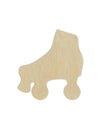 Roller Skates Wood shape wood cutouts Sports DIY paint kit #1931 - Multiple Sizes Available - Unfinished Wood Cutout Shapes