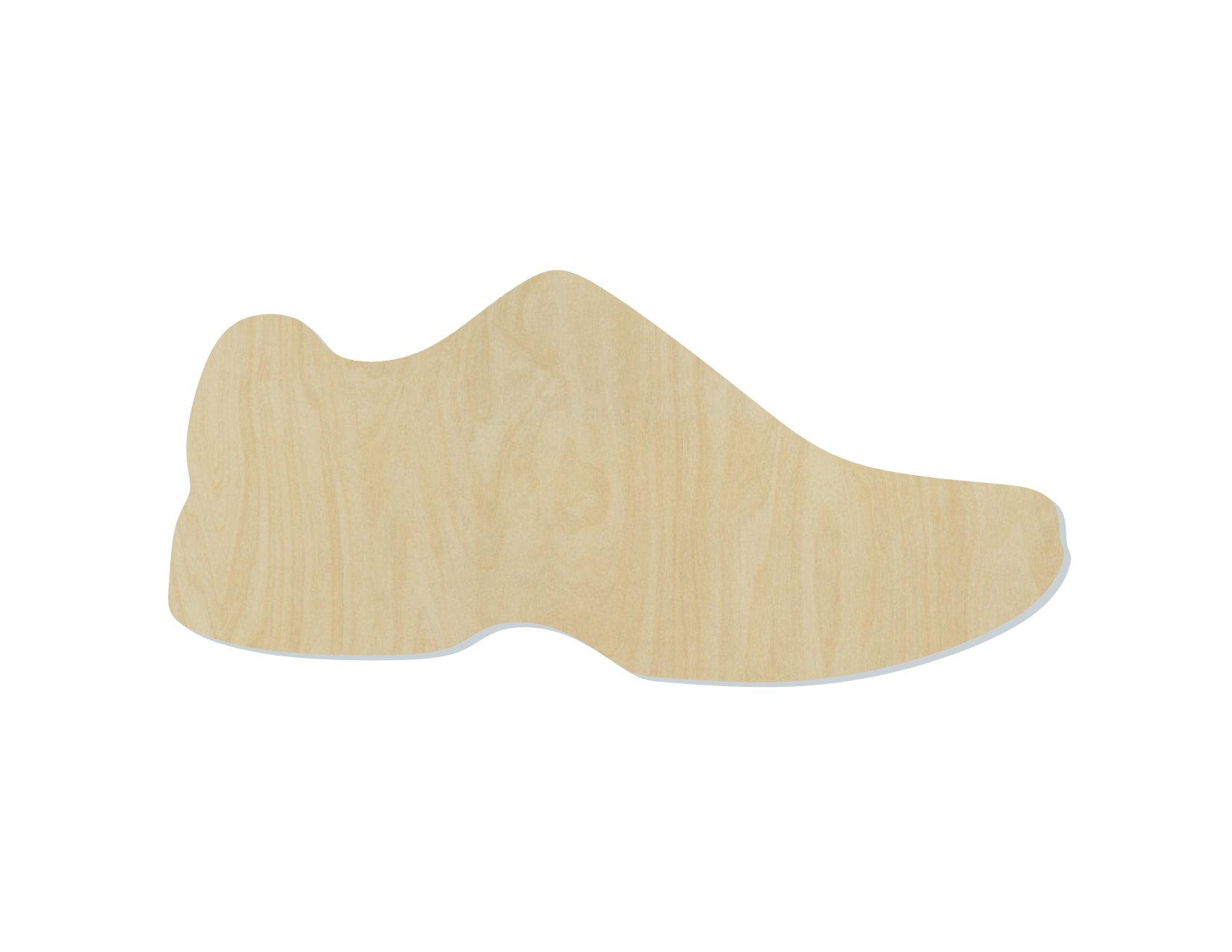 Running Shoe wood shape wood cutouts Shoes DIY Paint kit #1943 - Multiple Sizes Available - Unfinished Wood Cutout Shapes