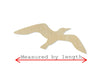Seagull wood cutouts wood shapes Bird cutout wood shapes #1974 - Multiple Sizes Available - Unfinished Wood Cutout Shapes