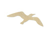 Seagull wood cutouts wood shapes Bird cutout wood shapes #1974 - Multiple Sizes Available - Unfinished Wood Cutout Shapes