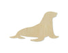 Sea lion wood shape wood cutouts ocean animals sea life beach DIY paint kit #1976 - Multiple Sizes Available - Unfinished Wood Cutout Shapes