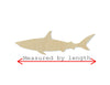 Shark wood shape wood cutouts animal cutouts ocean animals sea life #1984 - Multiple Sizes Available - Unfinished Wood Cutout Shapes