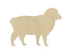 Sheep wood cutouts wood shapes farm animals DIY paint kit #1987 - Multiple Sizes Available - Unfinished Wood Cutout Shapes