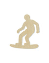 Snowboarder wood shape wood cutouts winter sports Mountain Snow DIY Paint #2025 - Multiple Sizes Available - Unfinished Wood Cutout Shapes