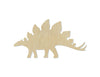 Stegosaurus wood shape wood cutouts DIY Paint kit Dinosaur Dinosaurs #2060 - Multiple Sizes Available - Unfinished Wood Cutout Shapes