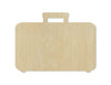 Suitcase wood shape wood cutouts Travel Vacation DIY paint kit #2069 - Multiple Sizes Available - Unfinished Wood Cutout Shapes