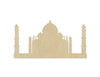 Taj Mahal wood shape wood cutouts DIY paint kit #2081 - Multiple Sizes Available - Unfinished Wood Cutout Shapes