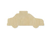 Taxi wood shape wood cutouts NYC DIY Paint kit #2085 - Multiple Sizes Available - Unfinished Wood Cutout Shapes