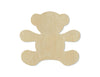 Teddy Bear wood shape wood cutouts DIY Paint kit #2088 - Multiple Sizes Available - Unfinished Wood Cutout Shapes