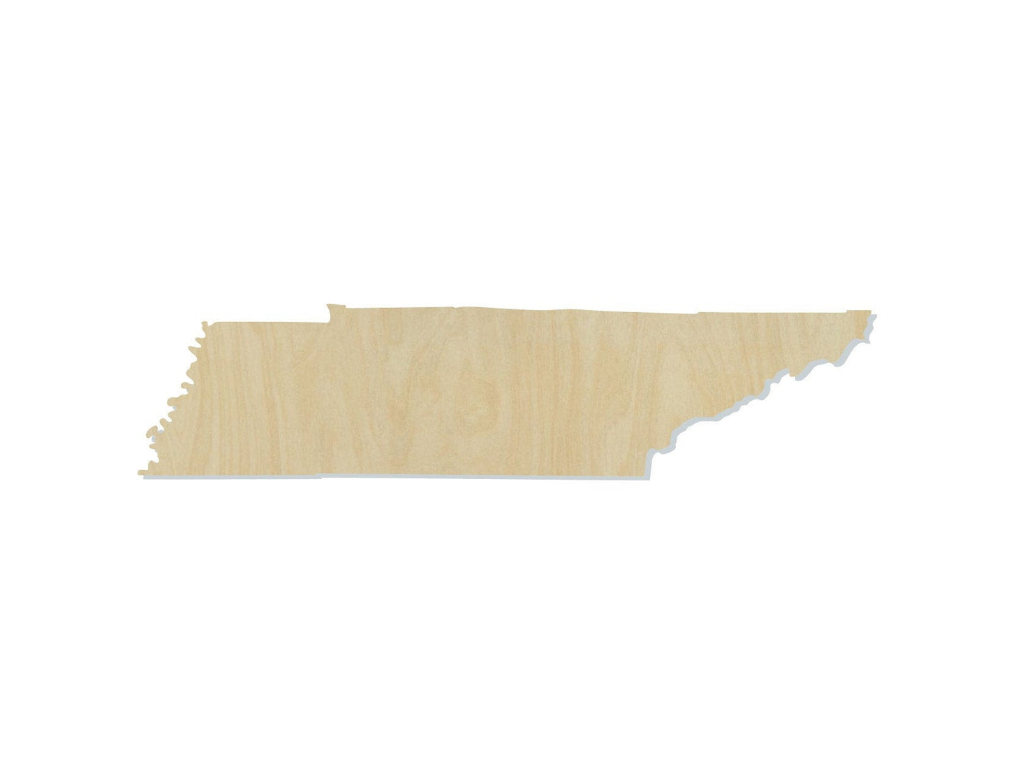 Tennessee State wood shape wood cutouts State cutouts DIY paint kit #2091 - Multiple Sizes Available - Unfinished Wood Cutout Shapes