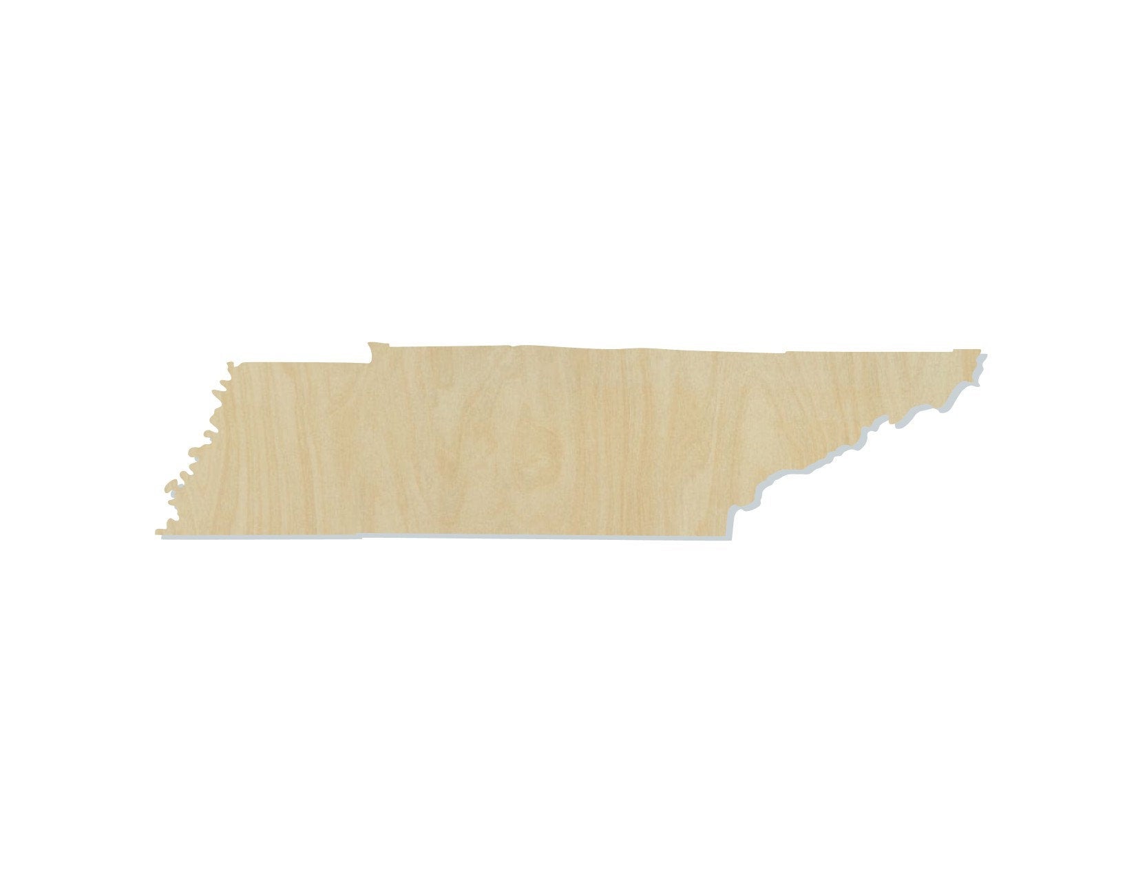 Tennessee State wood shape wood cutouts State cutouts DIY paint kit #2091 - Multiple Sizes Available - Unfinished Wood Cutout Shapes