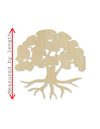 Tree of life Wood blank cutouts Paint kit nature Forrest  #2120 - Multiple Sizes Available - Unfinished Cutout Shapes