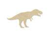 T-Rex Dinosaur wood blank cutout bedroom decor paint yourself paint kit DIY #2124 - Multiple Sizes Available - Unfinished Cutout Shapes