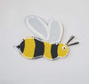 Bee Wood blank cutout Honey Bee Bee Kind #1173 - Multiple Sizes Available - Unfinished Wood Cutout Shapes