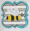 Bee Wood blank cutout Honey Bee Bee Kind #1173 - Multiple Sizes Available - Unfinished Wood Cutout Shapes