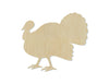 Turkey Wood Cutouts blank Thanksgiving Food fall craft Paint kit #2145 - Multiple Sizes Available - Unfinished wood Cutout Shapes