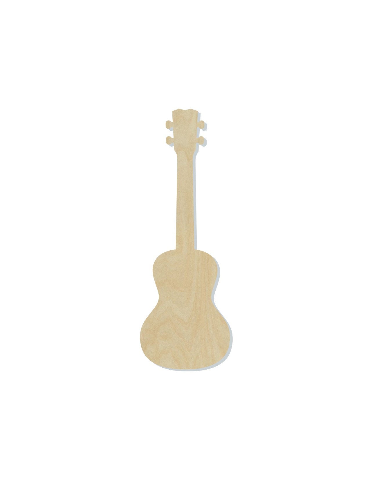 Ukulele Wood Cutouts Music Band Musician school class Paint kit blank #2148 - Multiple Sizes Available - Unfinished wood Cutout Shapes