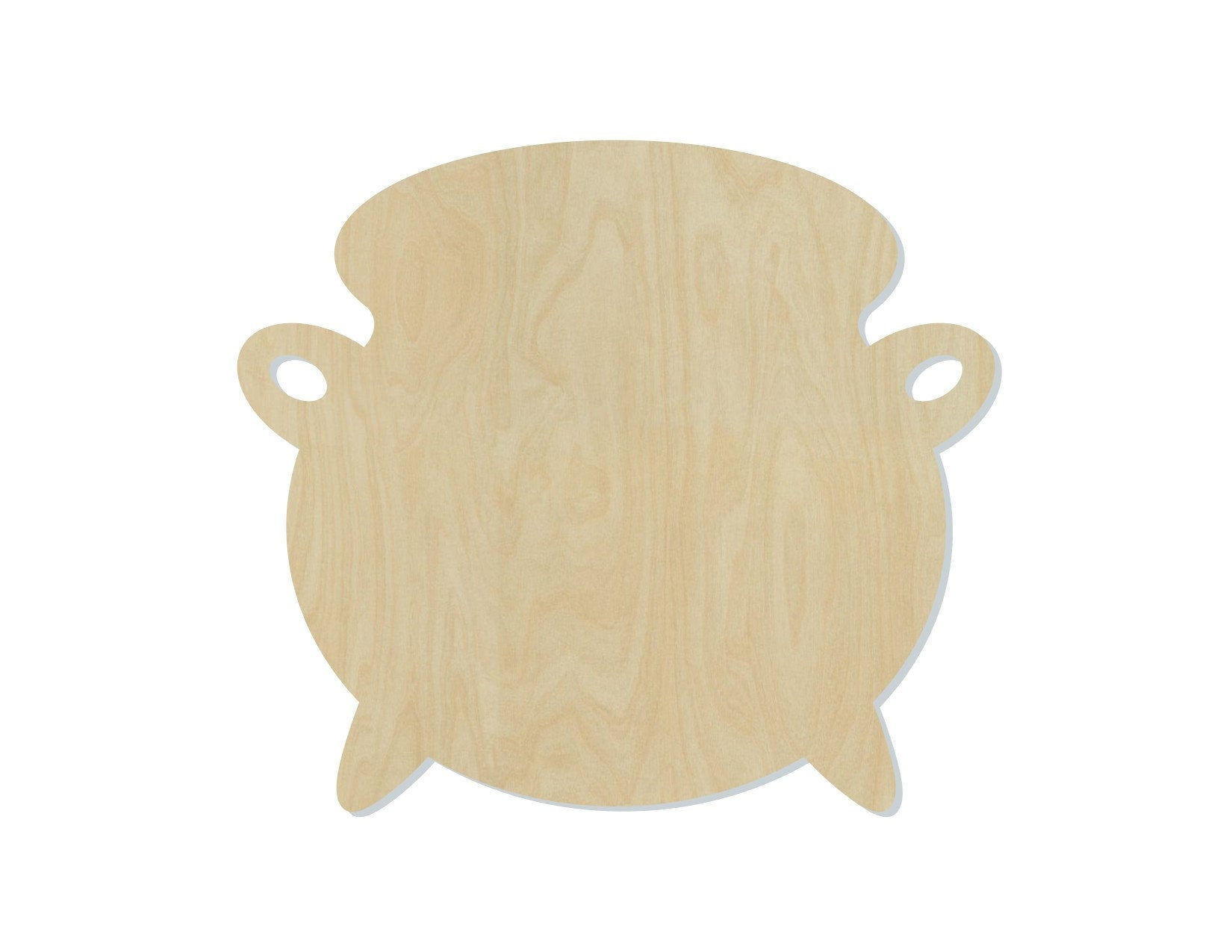 Cauldron Wood Cutouts Halloween Witch DIY Paint #2195 - Multiple Sizes Available - Unfinished wood Cutout Shapes