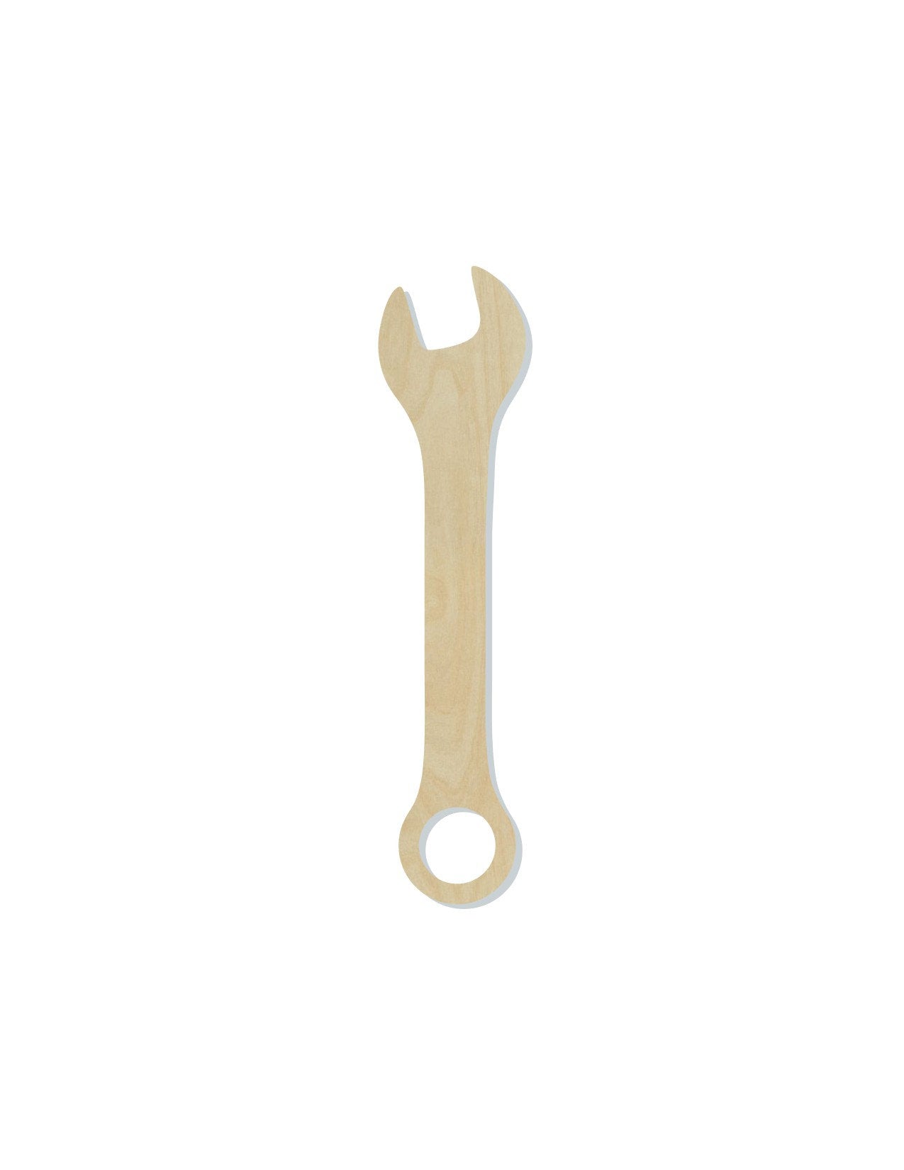 Wrench Wood Cutouts DIY Paint Fathers Day Tools Household #2207 - Multiple Sizes Available - Unfinished wood Cutout Shapes