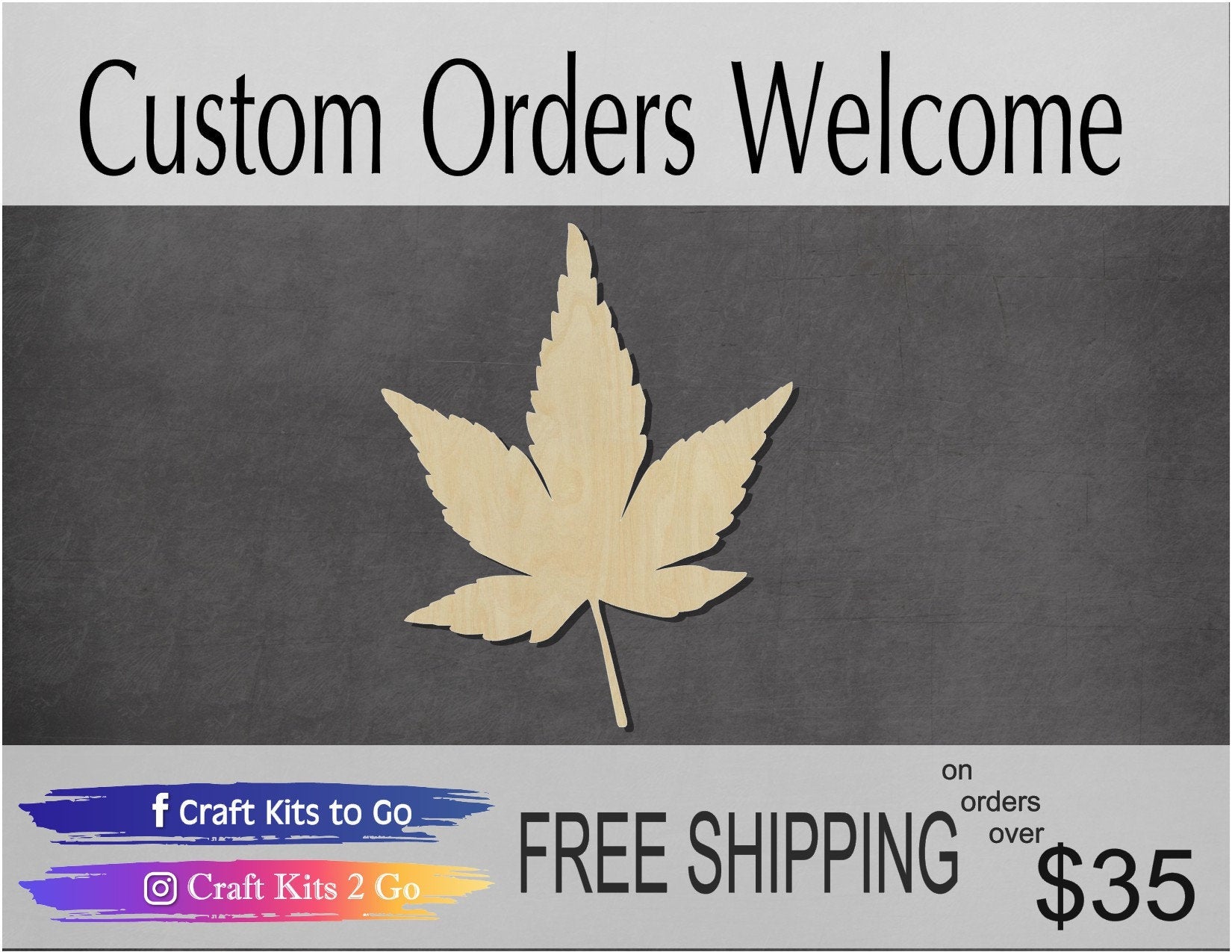 Japanese Maple Leaf Fall colors fall time blank leaf #1073 - Multiple Sizes Available - Unfinished Wood Cutout Shapes