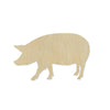 Pig Cutout Pig blank farm #1084 - Multiple Sizes Available - Unfinished Wood Cutout Shapes