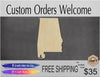 Alabama State blank cutout state pride #1139 - Multiple Sizes Available - Unfinished Wood Cutout Shapes