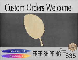 Apple Leaf Fall colors Fall Leaves wood blank cutout Autumn time #1164 - Multiple Sizes Available - Unfinished Wood Cutout Shapes
